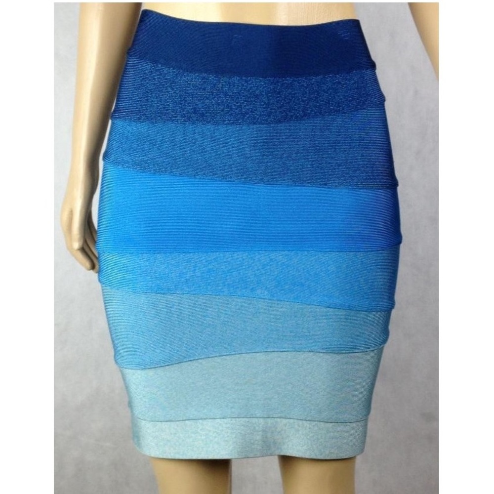 Herve Leger bandage skirt XS